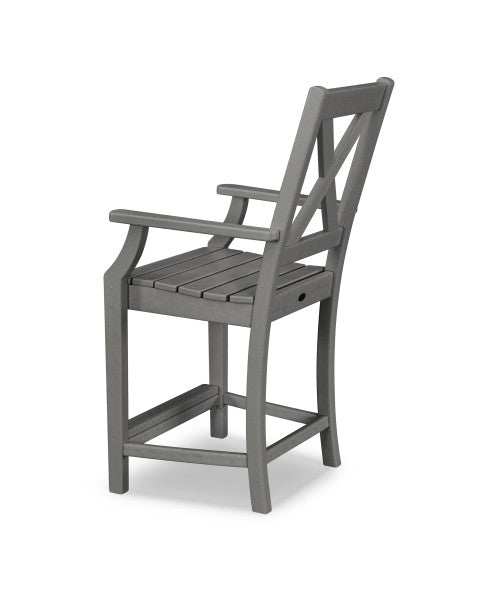 Braxton Counter Arm Chair - Retreat Home Furniture