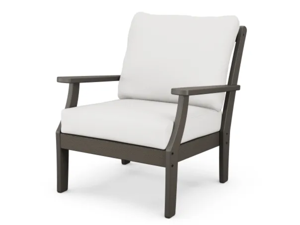 Braxton Deep Seating Chair | Vintage Finish - Retreat Home Furniture