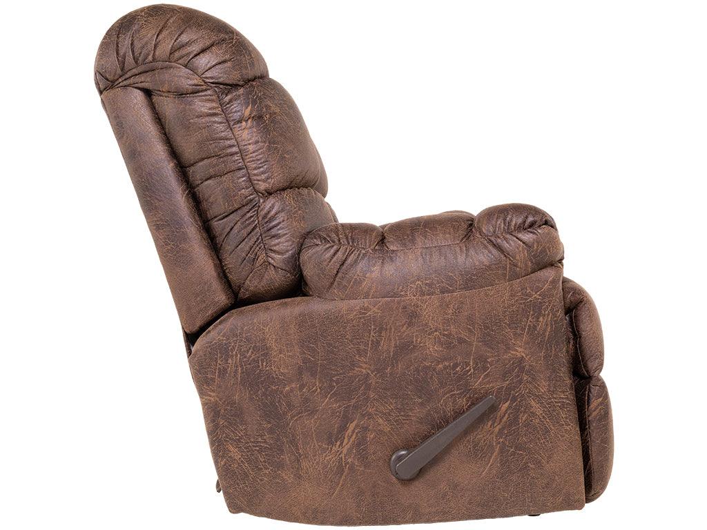 871 Recliner Chair and a Half - Roam Denim - Retreat Home Furniture