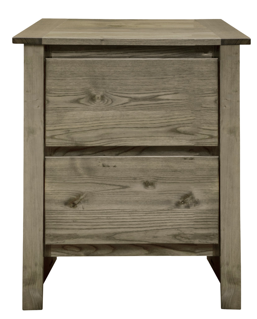 Mountain Ash Two Drawer Nightstand - Retreat Home Furniture