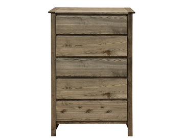 Mountain Ash Five Drawer Chest - Retreat Home Furniture