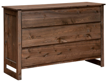 Mountain Ash Three Drawer Dresser - Retreat Home Furniture