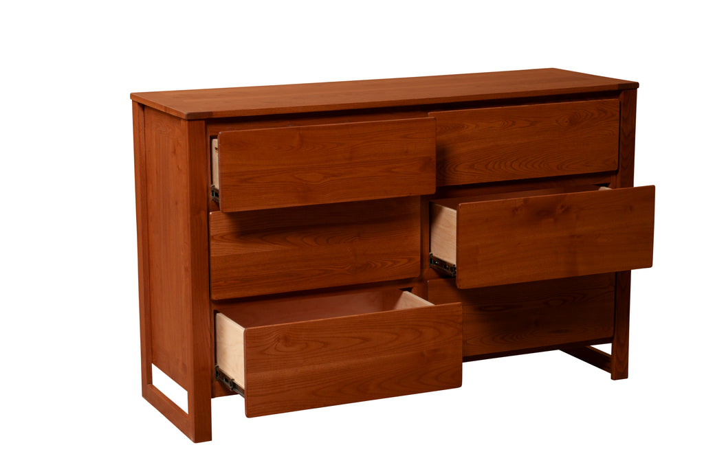 Mountain Ash Six Drawer Dresser - Retreat Home Furniture