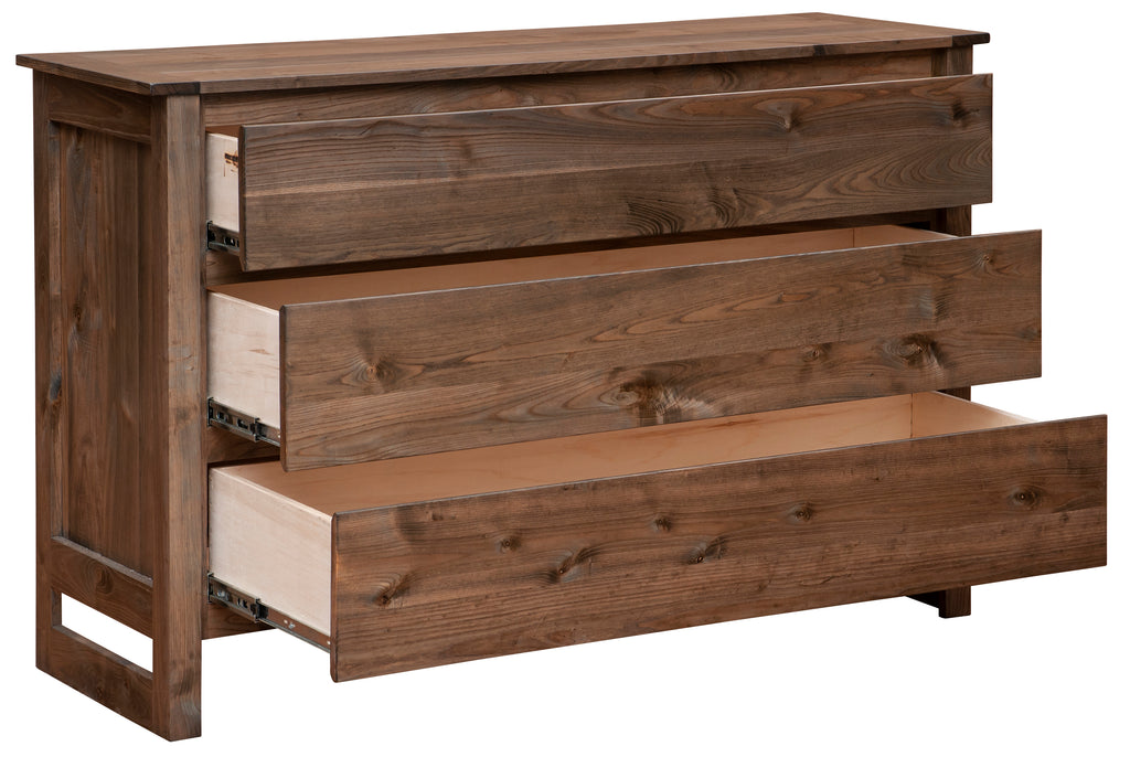 Mountain Ash Three Drawer Dresser - Retreat Home Furniture