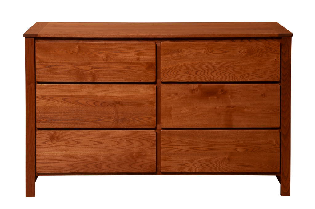 Mountain Ash Six Drawer Dresser - Retreat Home Furniture