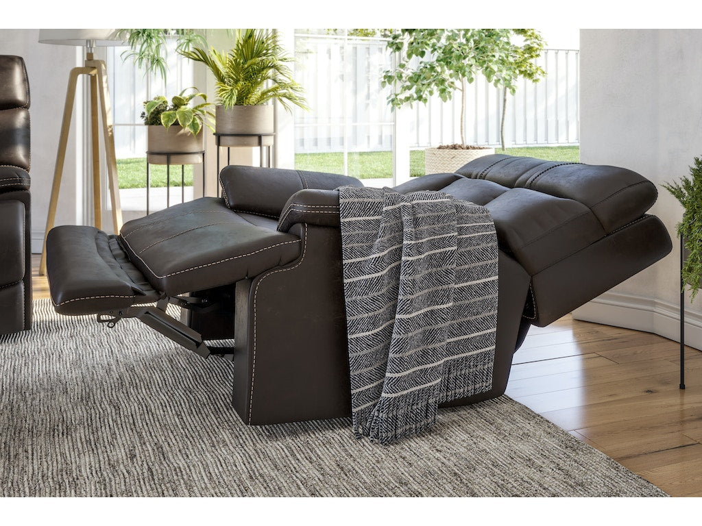 Clive Fabric Power Recliner