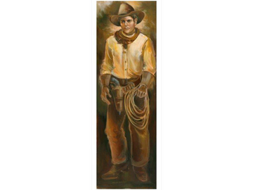 Cowboy - Yellow Shirt