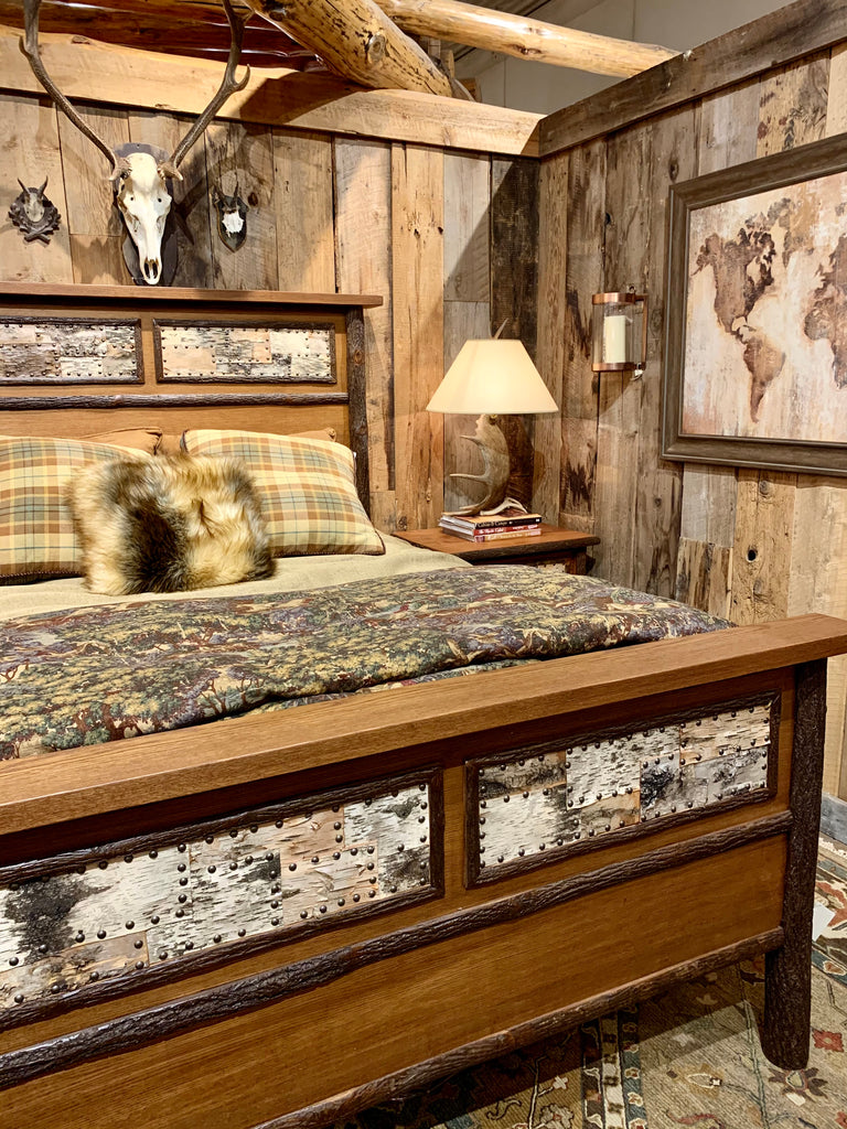 Woodland Match Bed - Retreat Home Furniture