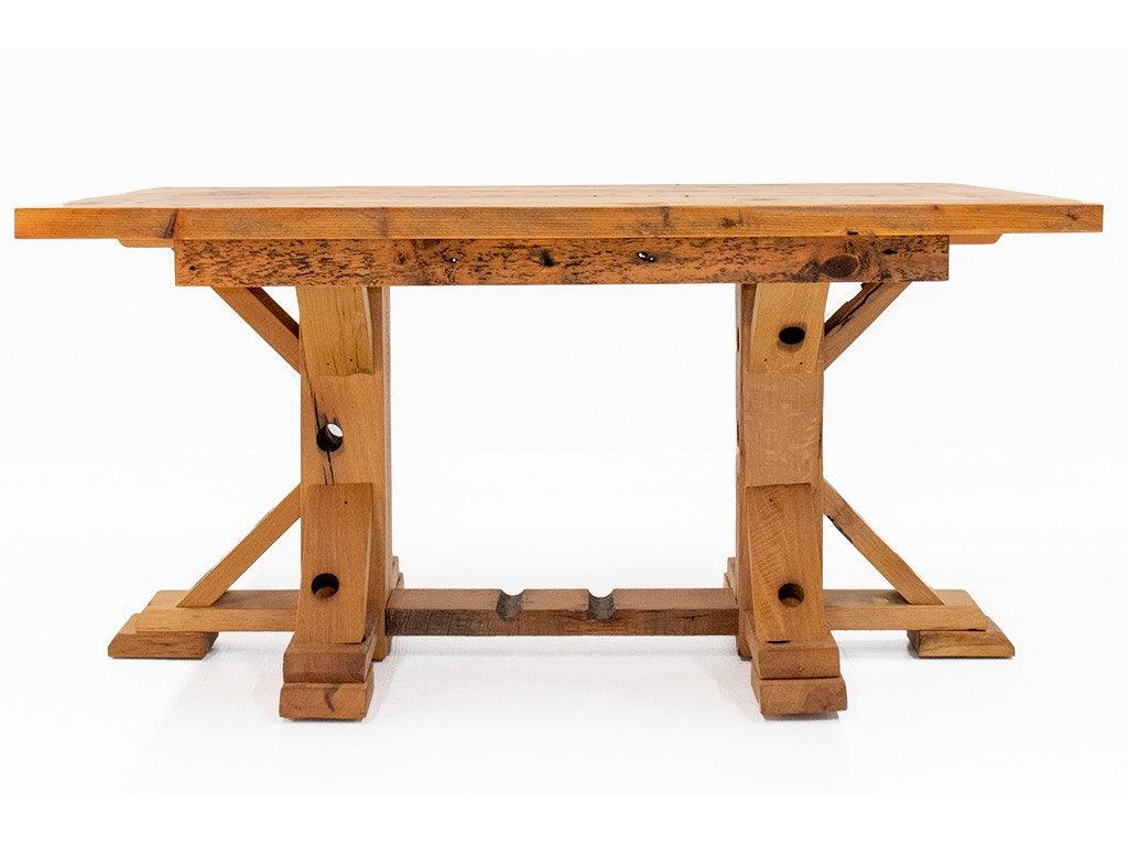 Dining Table With Timber Base VARGRNRYTIMBERBASE