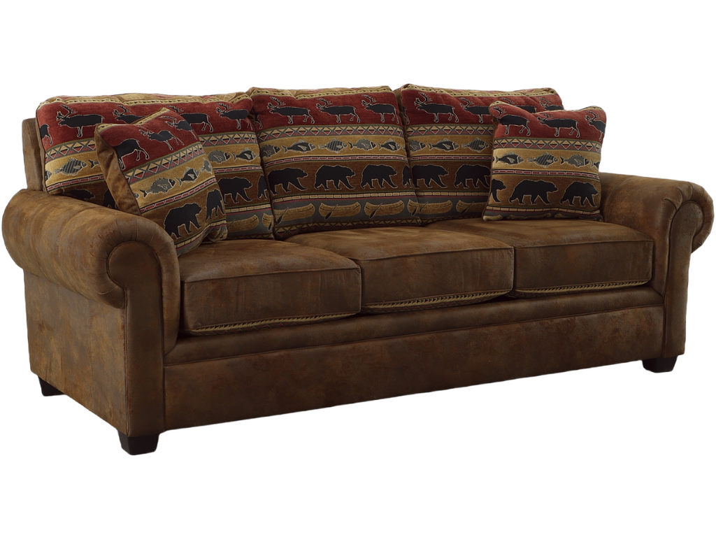 Jaden Queen Sofa Sleeper (no nailheads) - Retreat Home Furniture