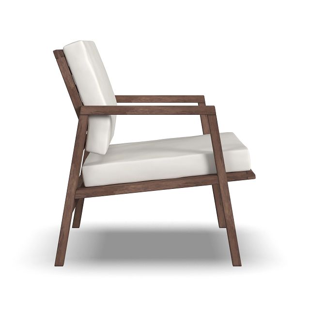 Nova Lounge Chair with Ottoman - Retreat Home Furniture