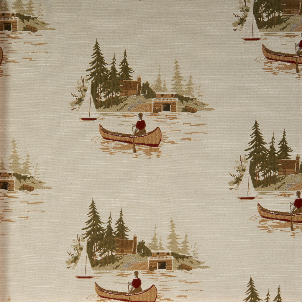 Raquette Lake-01 | Grade 30 Fabric by the yard