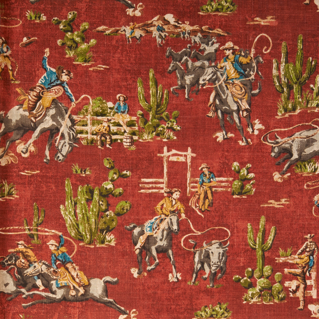 Ridin' & Ropin'-01 | Grade 30 Fabric by the yard