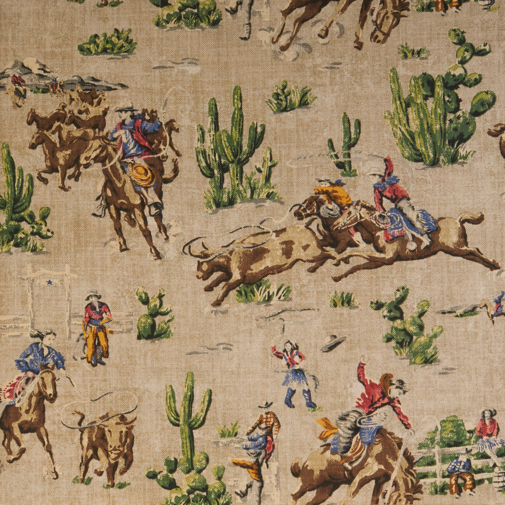 Ridin' & Ropin'-02 | Grade 30 Fabric by the yard