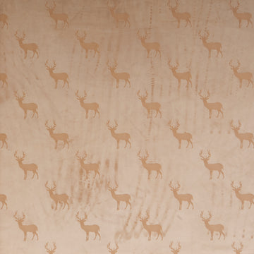 Velvet Deer-01 | Grade 30 Fabric by the yard