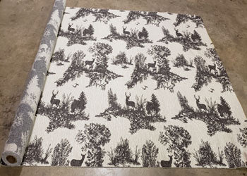 Blue Ridge Meadow-01 | Grade 30 Fabric by the yard