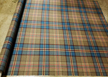 Bonnie Plaid-01 | Grade 60 Fabric by the yard