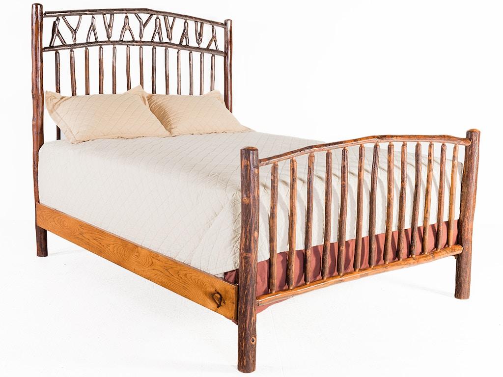 Hickory Bedstead PHICK621Q