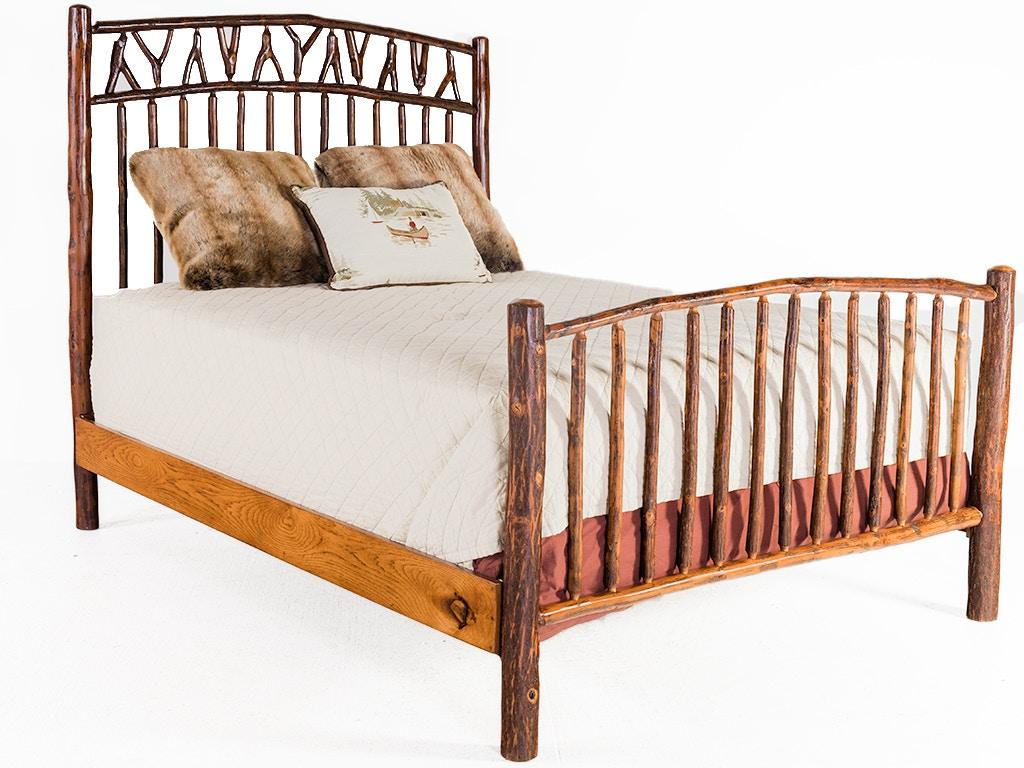 Hickory Bedstead PHICK621Q