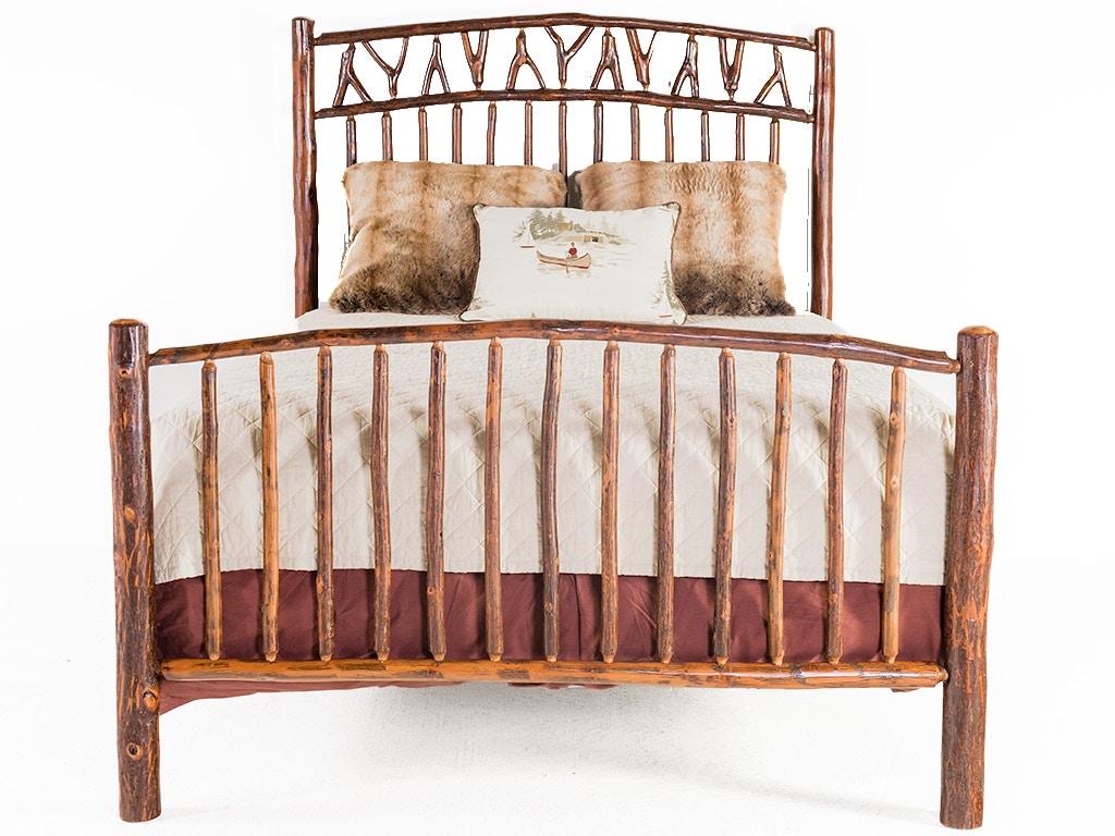 Hickory Bedstead PHICK621Q