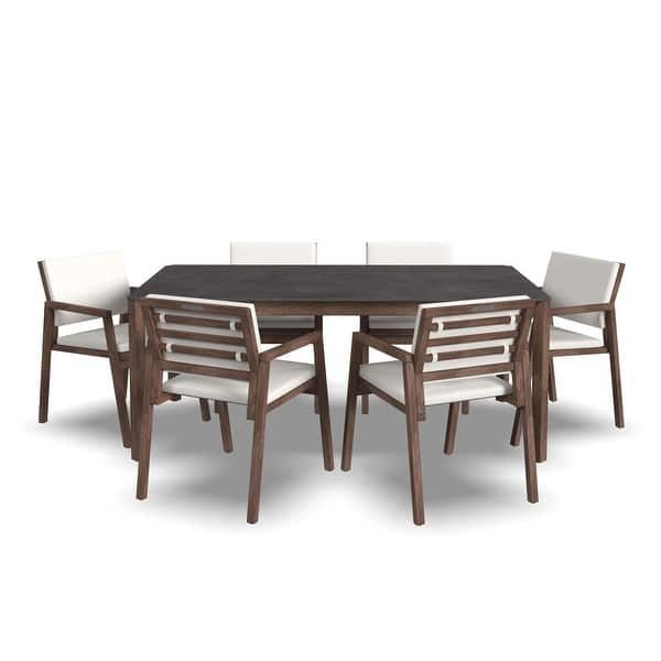 Nova 7 Piece Dining Set - FLOOR MODEL CLOSEOUT - Retreat Home Furniture