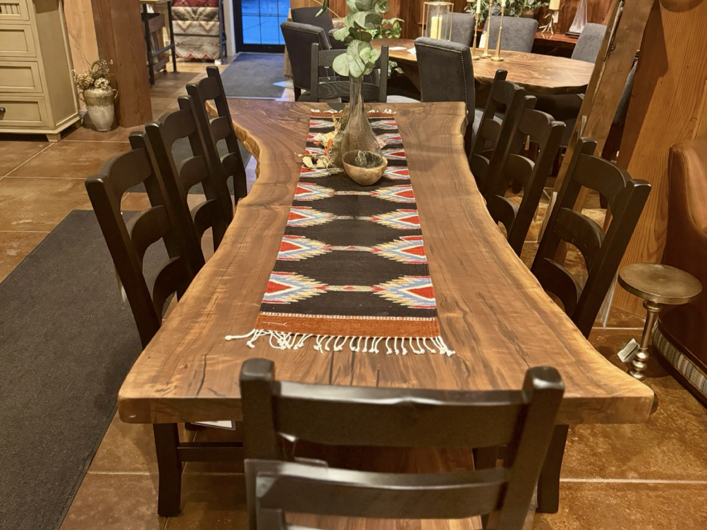 Claro Walnut Dining Table - Retreat Home Furniture