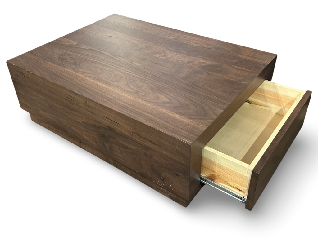 Black Walnut Coffee Table - Retreat Home Furniture