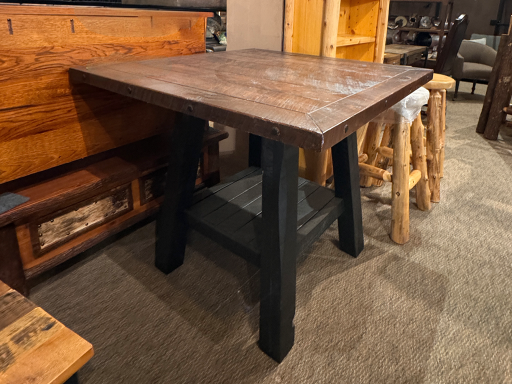 Counter Height Rustic Gathering Table - Retreat Home Furniture