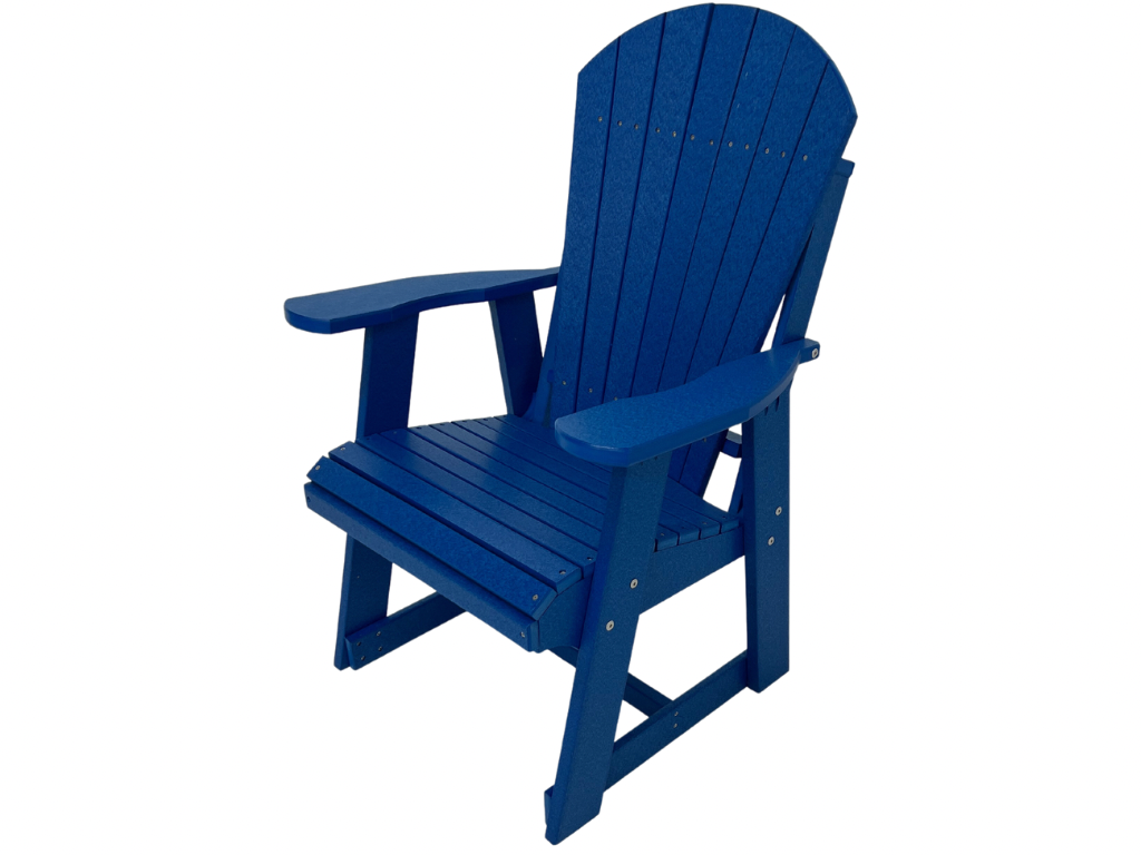 Navy blue plastic outdoor chairs hot sale