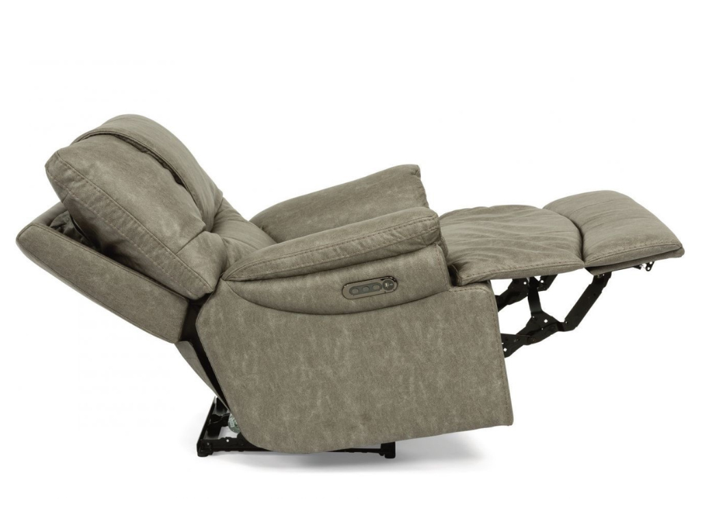 Willis Power Recliner | Brown - Retreat Home Furniture