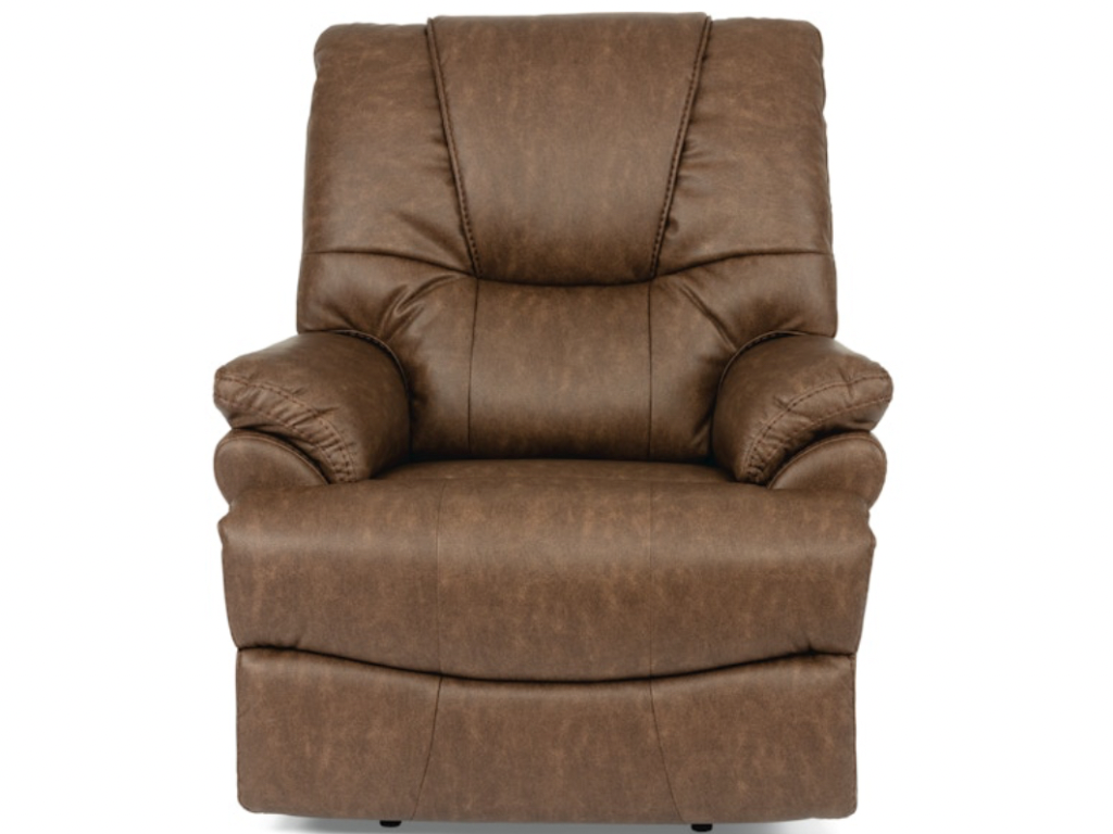 Willis Power Recliner | Brown - Retreat Home Furniture