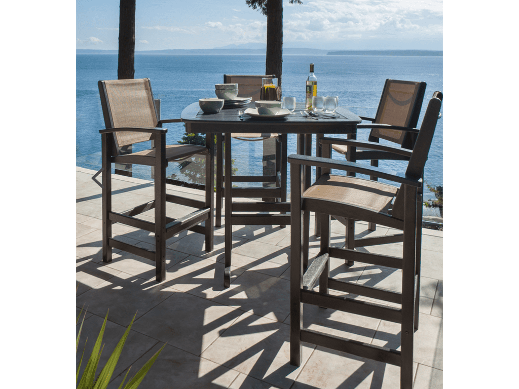 Coastal 3-Piece Bar Set - Retreat Home Furniture