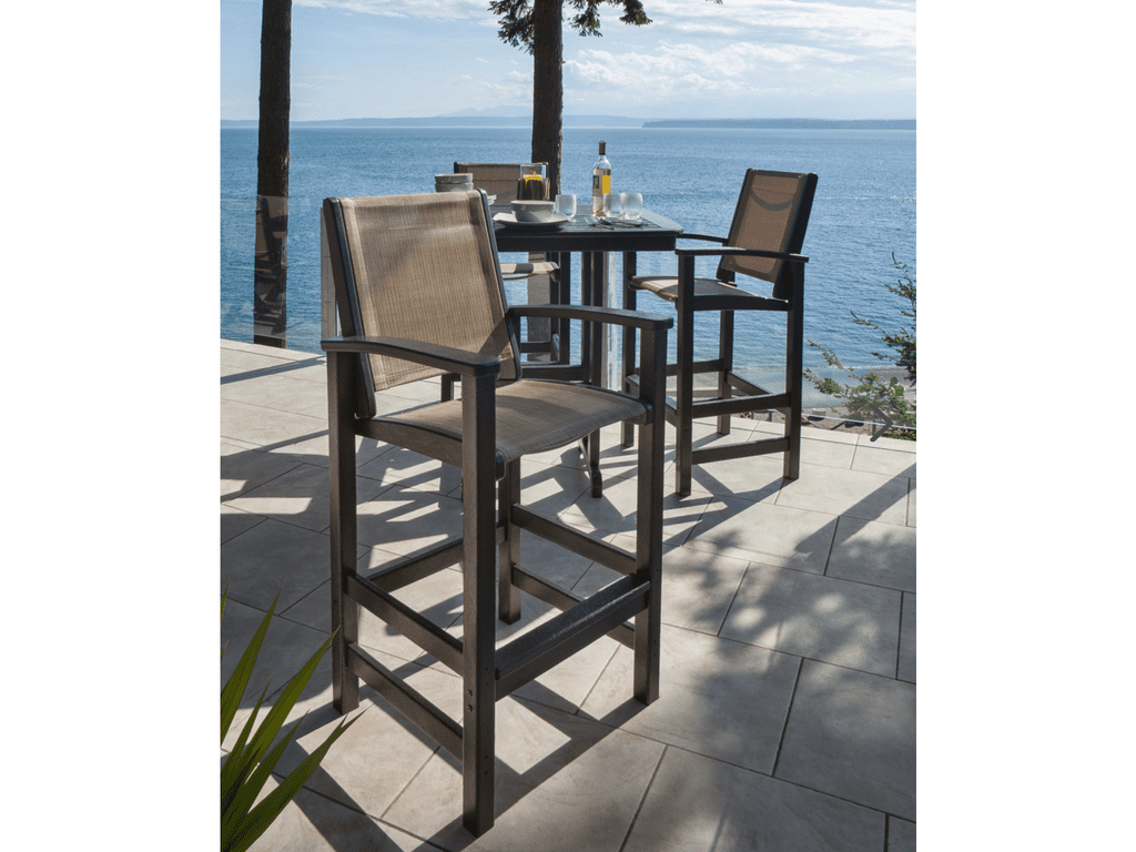 Coastal 3-Piece Bar Set - Retreat Home Furniture