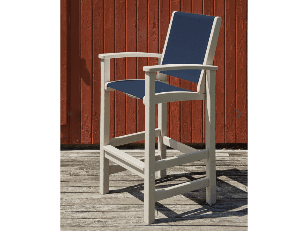 Coastal Bar Chair - Retreat Home Furniture