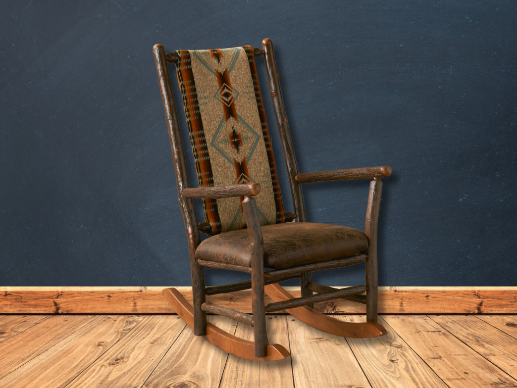 Prairie Home Hickory Rocker - Retreat Home Furniture