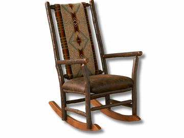 Prairie Home Hickory Rocker - Retreat Home Furniture