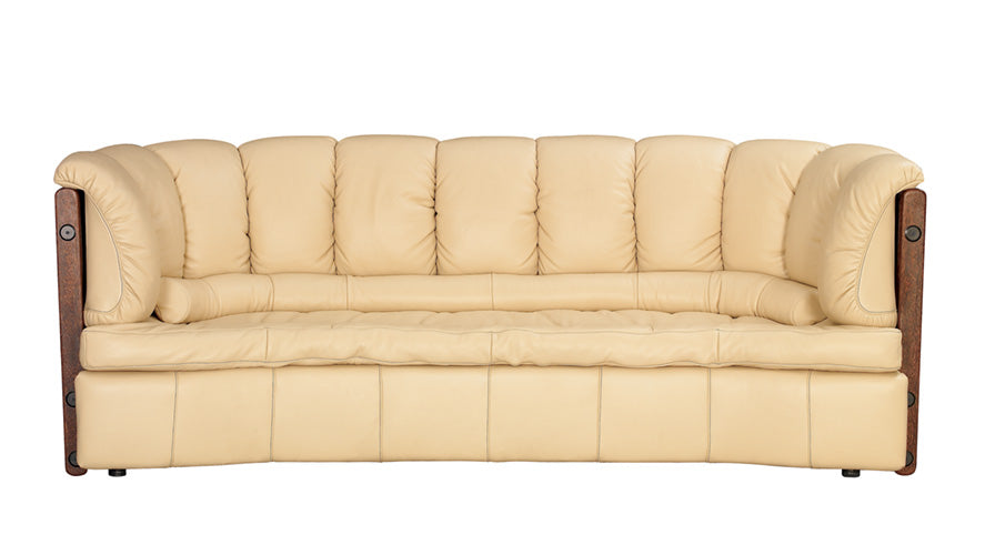 Isle D-Palm Three-Seater Sofa - Retreat Home Furniture