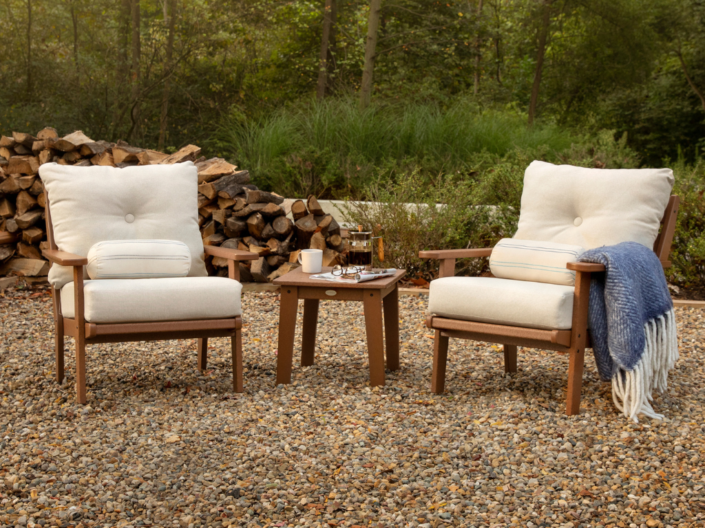 Lakeside 3-Piece Deep Seating Chair Set - Retreat Home Furniture