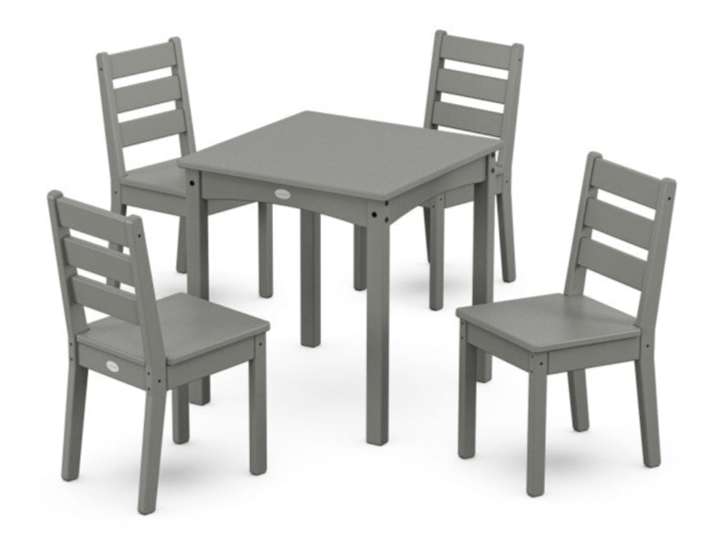 Lakeside Kids 5-Piece Dining Set - Retreat Home Furniture