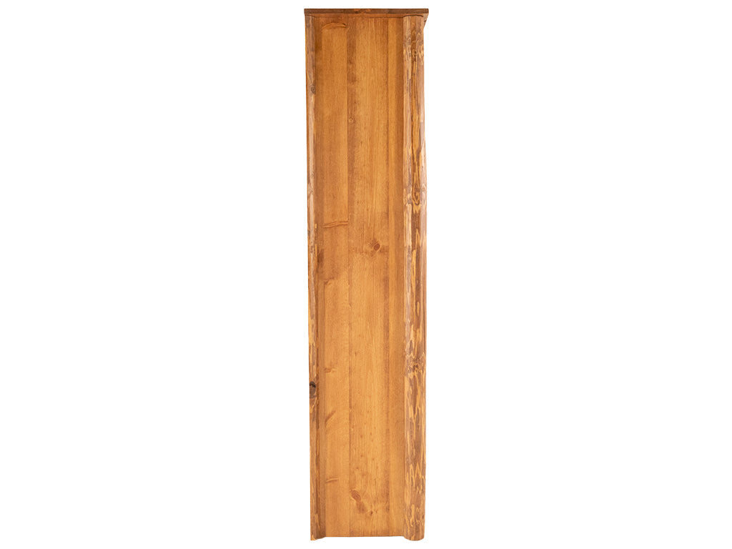 Legacy Log Bookcase - Chestnut - Retreat Home Furniture