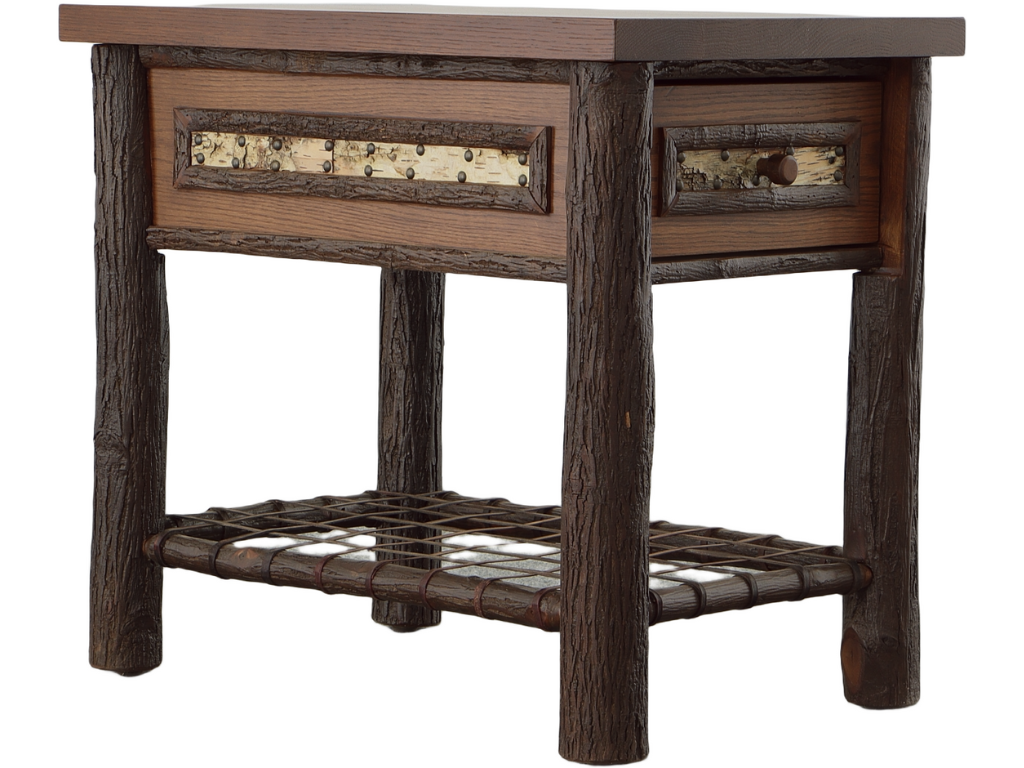 Woodland End Table | Solid Pine - Retreat Home Furniture