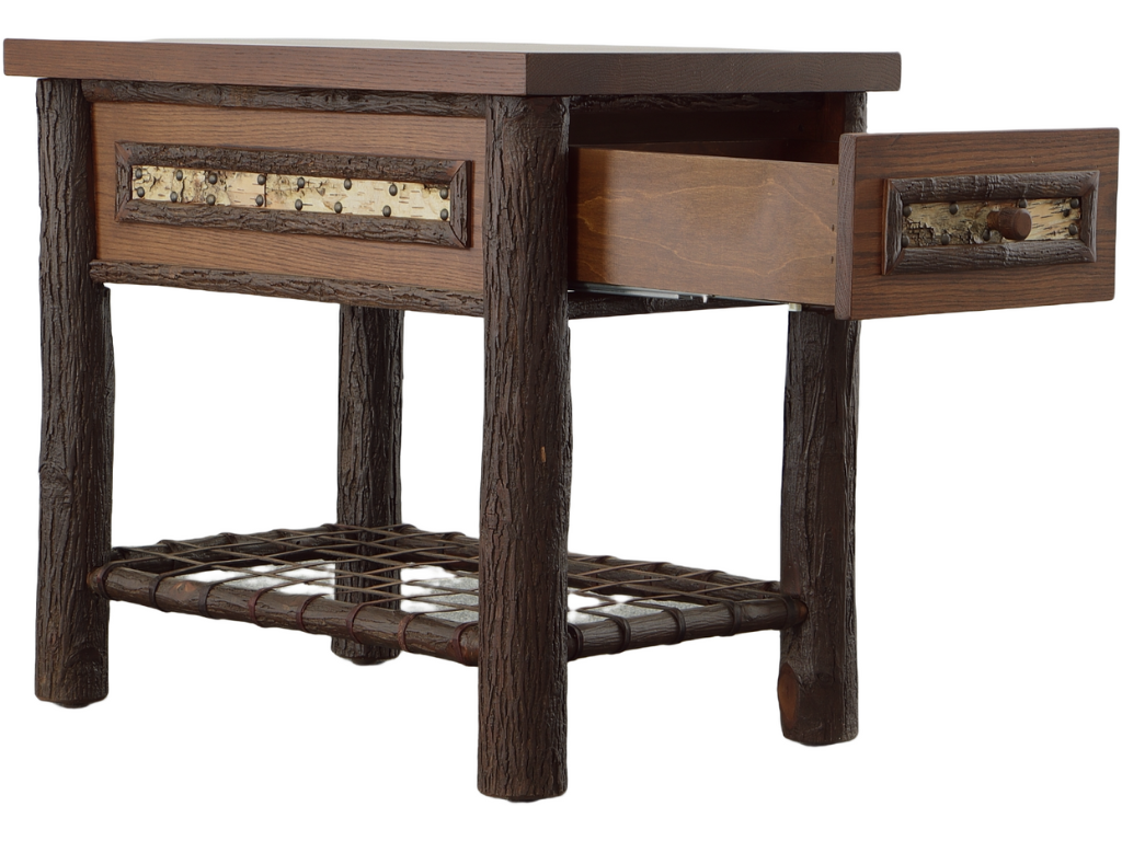 Woodland End Table | Solid Pine - Retreat Home Furniture