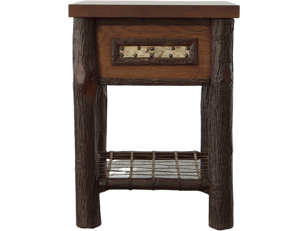 Woodland End Table | Solid Pine - Retreat Home Furniture