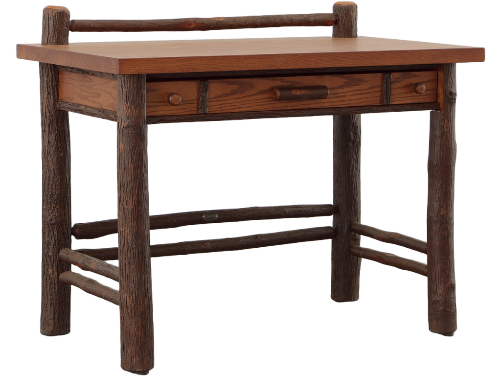 Old Faithful Writing Desk - Solid Oak - Retreat Home Furniture