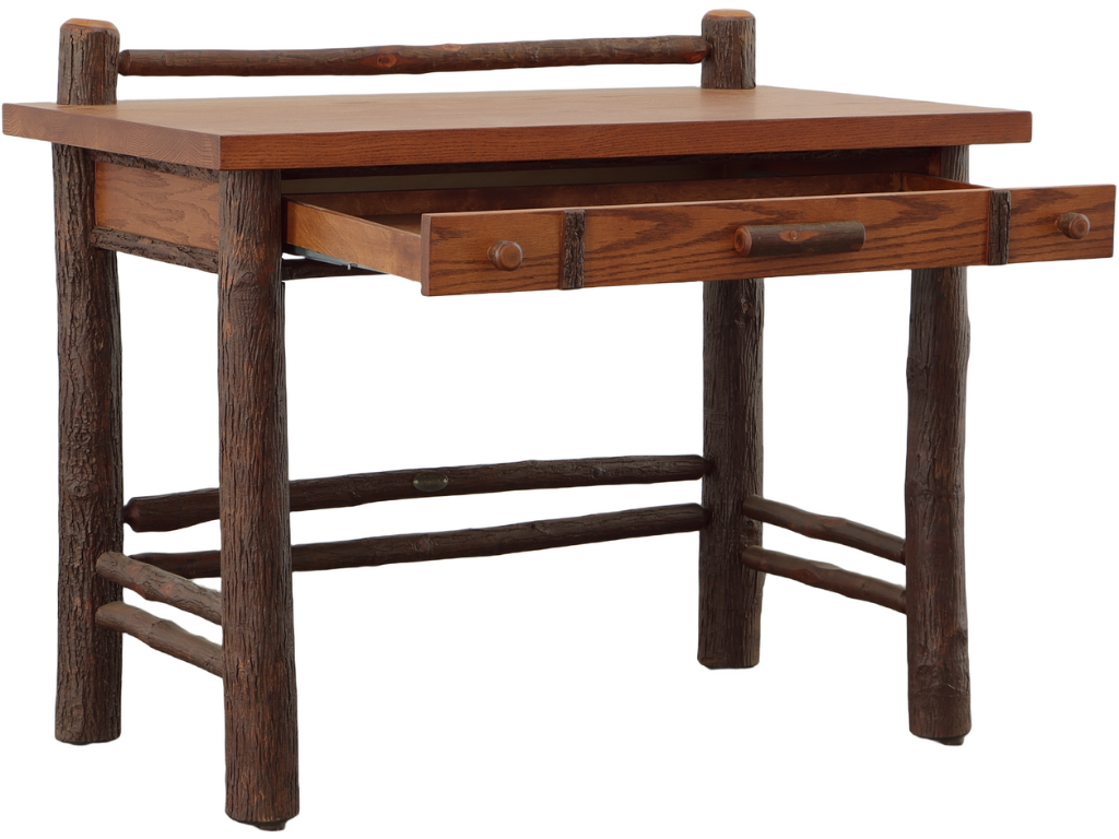 Old Faithful Writing Desk - Solid Oak - Retreat Home Furniture