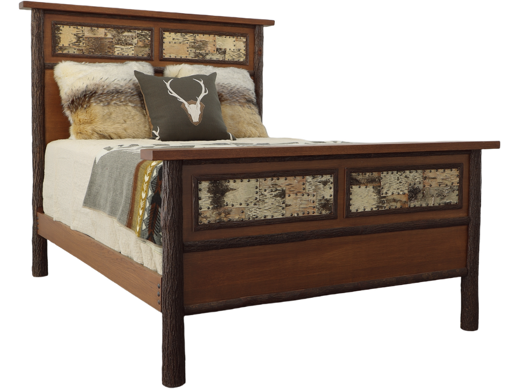 Woodland Match Bed