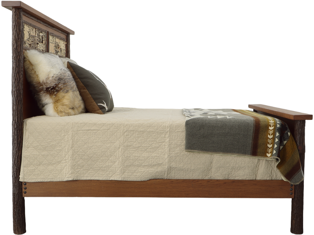 Woodland Match Bed