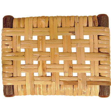 Open Weave Rattan Cane Standard