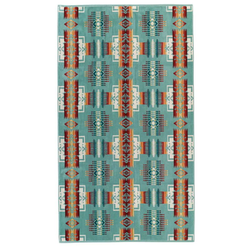 Pendleton Oversized Jacquard Spa Towel Diamond Peak