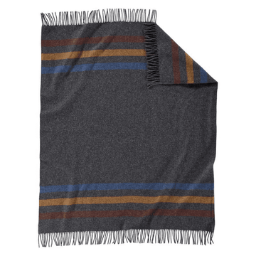 Oxford Stripe Throw